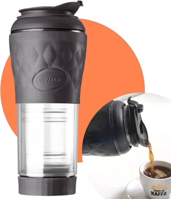 portable coffee maker and tea infuser